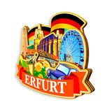 Магнит на холодильник для Эрфурта, Германия 1243