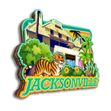 Магнит на холодильник для Джексонвилла, Флорида, США 173