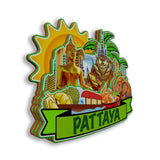 Refrigerator Magnet for Pattaya Thailand  2790