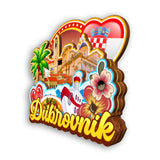 Refrigerator Magnet for Dubrovnik Croatia  2208