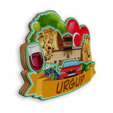 Kühlschrankmagnet für Urgup, Türkei 1658