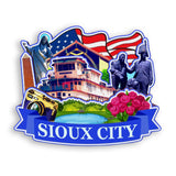 Refrigerator Magnet for Sioux City Iowa USA  943