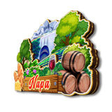 Refrigerator Magnet for Napa California USA  244