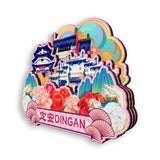 Магнит на холодильник для Динъань, Хайнань, Китай 464