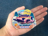Refrigerator Magnet for Youyang Peach Blossom Spring, Youyang, Chongqing, China  8