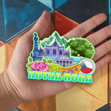 Refrigerator Magnet for Kutna Hora Czech  2095