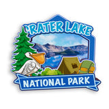 Refrigerator Magnet for Grater Lake National Park Oregon USA  1111