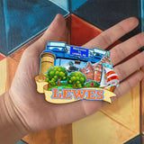 Refrigerator Magnet for Lewes Delaware USA  297