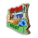 Refrigerator Magnet for Brest Belarus  2469