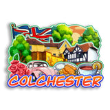 Refrigerator Magnet for Colchester UK  2879