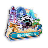 Магнит на холодильник для Чуньаня, Чжэцзян, Китай 472