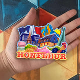 Refrigerator Magnet for Honfleur France  2631