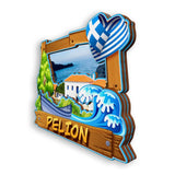 Refrigerator Magnet for Pelion Greece  1748
