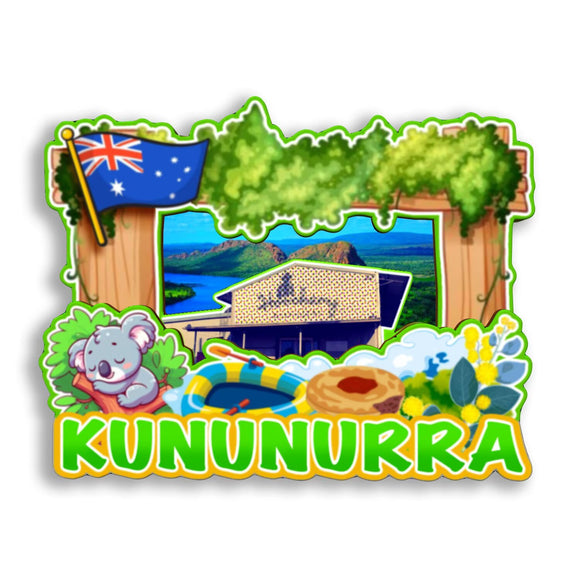 Refrigerator Magnet for Kununurra Australia  2716