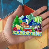 Refrigerator Magnet for Karlstejn Czech  2106