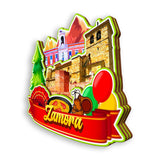 Refrigerator Magnet for Zamora Spain  1515