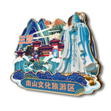 Refrigerator Magnet for Nanshan Cultural Tourism Zone, Sanya Hainan, China  43