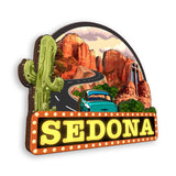 Refrigerator Magnet for Sedona Arizona USA  314