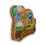 Refrigerator Magnet for Galway Ireland  2194