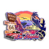 Refrigerator Magnet for Los Angeles California USA  225