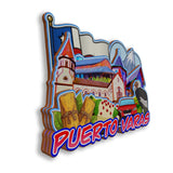 Refrigerator Magnet for Puerto Varas Chile  2858