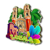 Kühlschrankmagnet für Tlaxcala, Mexiko 151