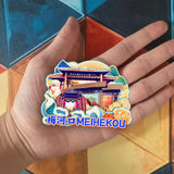 Refrigerator Magnet for Meihekou, Jilin, China  735
