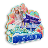 Kühlschrankmagnet für Bijie, Guizhou, China 667