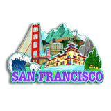 Refrigerator Magnet for San Francisco California USA  226