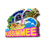 Магнит на холодильник для Киссимми, Флорида, США, 180