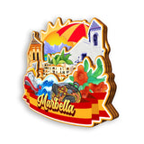 Kühlschrankmagnet für Marbella, Spanien 1398