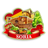 Refrigerator Magnet for Soria Spain  1514