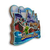 Kühlschrankmagnet für Buenos Aires, Argentinien 2819