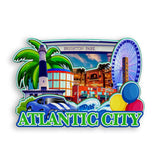Refrigerator Magnet for Atlantic City New Jersey USA  1052