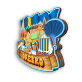 Kühlschrankmagnet für Orebro Schweden 2170