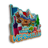 Refrigerator Magnet for Versailles France  2644