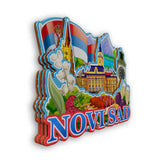 Refrigerator Magnet for Novi Sad Serbia  2511