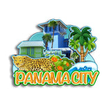 Refrigerator Magnet for Panama City Florida USA  187