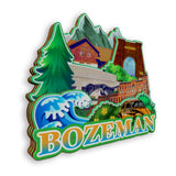 Refrigerator Magnet for  Montana USA  1027