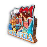 Refrigerator Magnet for Mellieha Malta  2304