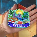 Refrigerator Magnet for Istria Croatia  2241