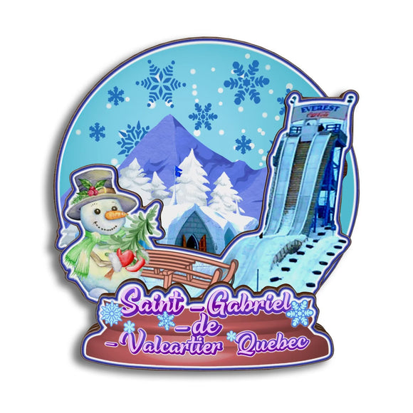 Refrigerator Magnet for Saint-Gabriel-de-Valcartier Quebec Canada  137