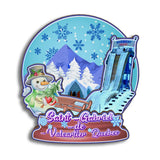Kühlschrankmagnet für Saint-Gabriel-de-Valcartier Quebec Kanada 137