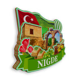 Refrigerator Magnet for Nigde Turkey  1665