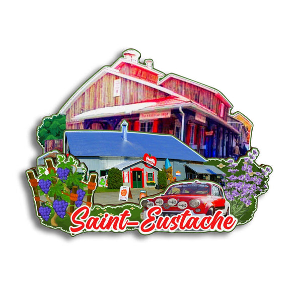 Refrigerator Magnet for Saint Eustache Quebec Canada  159
