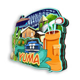 Refrigerator Magnet for Yuma Arizona USA  308