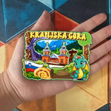 Refrigerator Magnet for Kranjska Gora Slovenia  2365