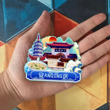 Refrigerator Magnet for Anqing, Anhui, China  744