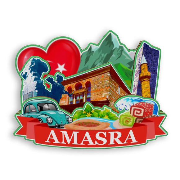 Refrigerator Magnet for Amasra Greece  1691