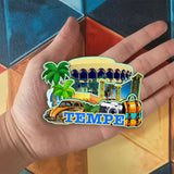 Refrigerator Magnet for Tempe Arizona USA  313